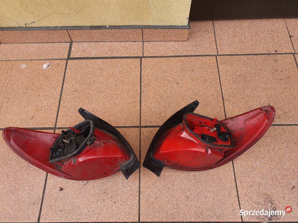 Lampy tył peugeot 206 Łódź