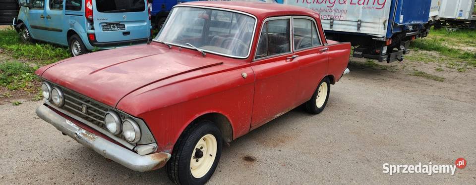 Moskwicz 408model Eliteoryginał 60KM Mieszkowice