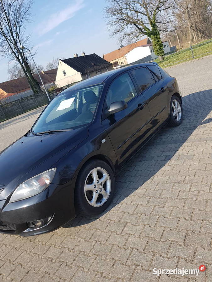 Mazda 3 1.6 benzyna Zduny Sprzedajemy.pl