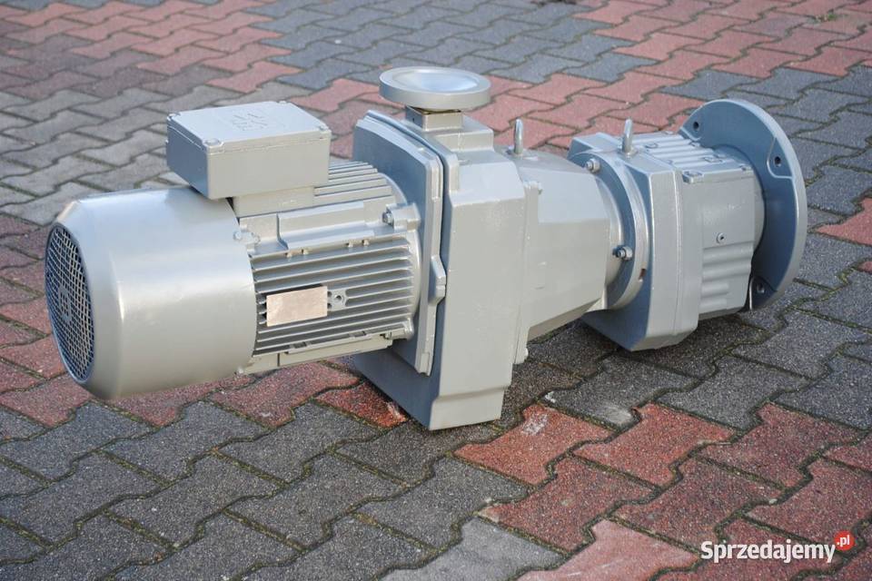 Motoreduktor 75kw z regulacją 2184obr z hamulcem Pozostałe Kargowa
