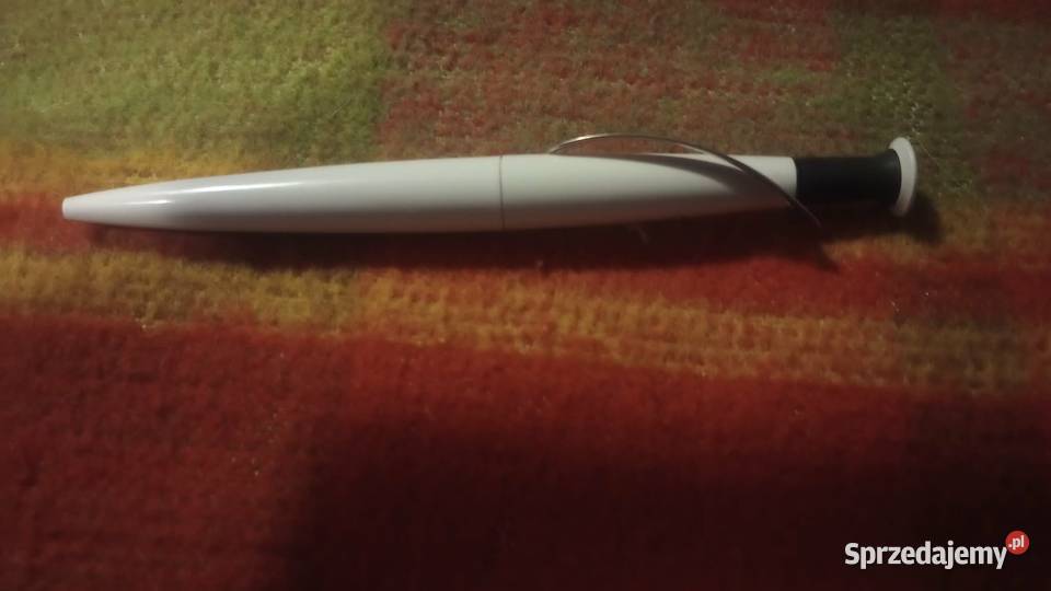 Stary kolekcjonerski długopist sparkasseunikat Szczebrzeszyn
