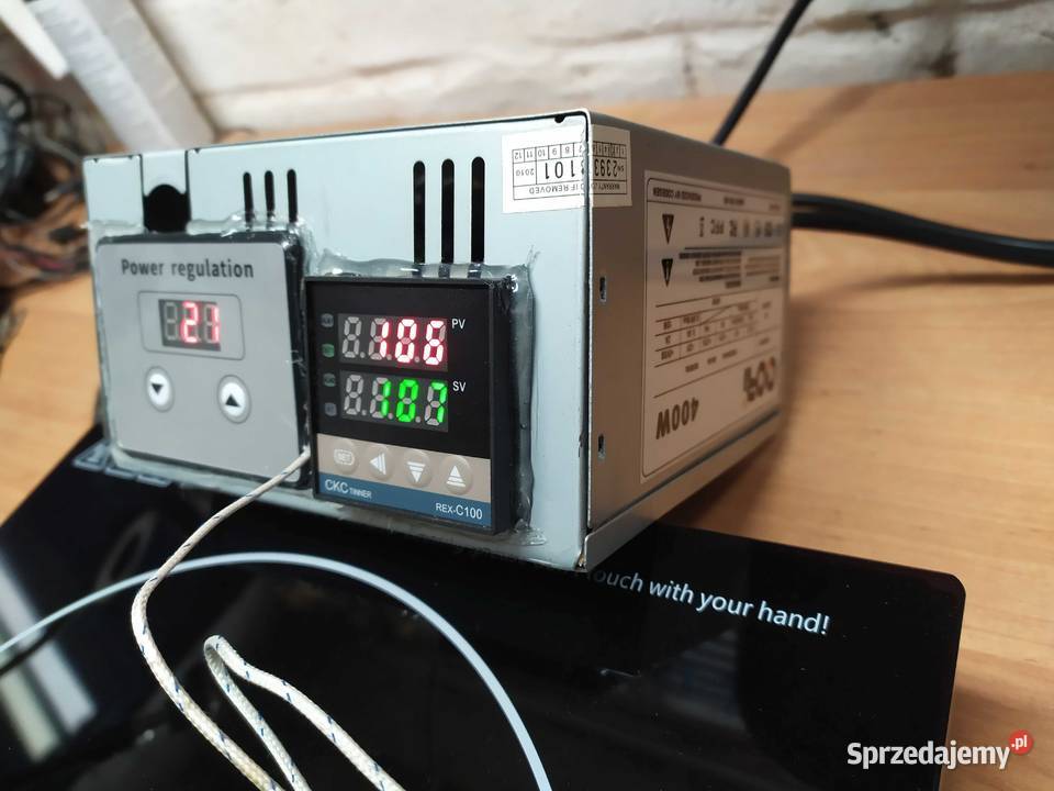 Stacja podgrzewacz preheater bga pcb laminaty Szczecin sprzedam