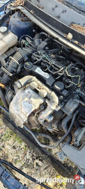 Ford Focus mk2 200910 16TDCI części całości podkarpackie Jodłowa sprzedam