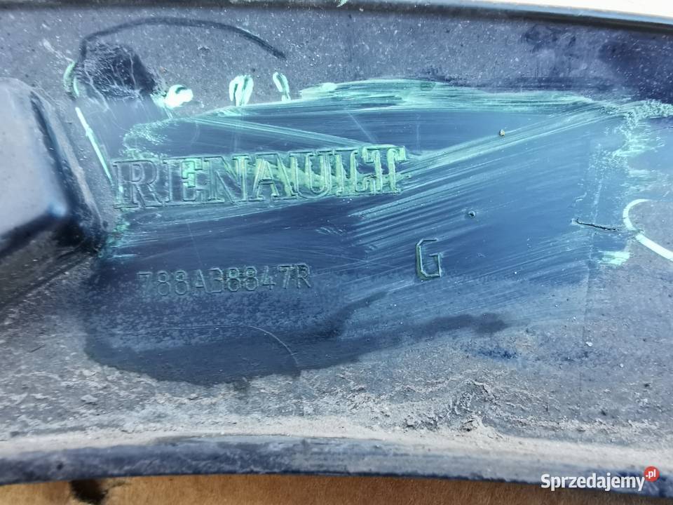 Listwa błotnika tył tylnia lewa Renault Captur I wielkopolskie Sieraków