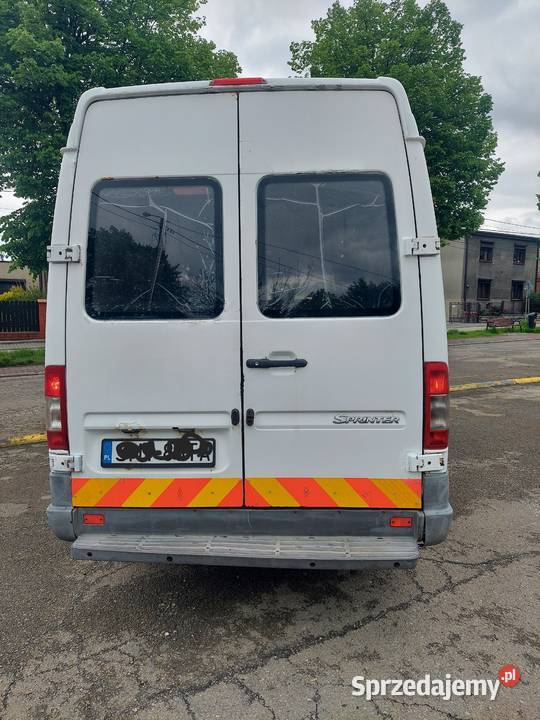 mercedes sprinter 208 D