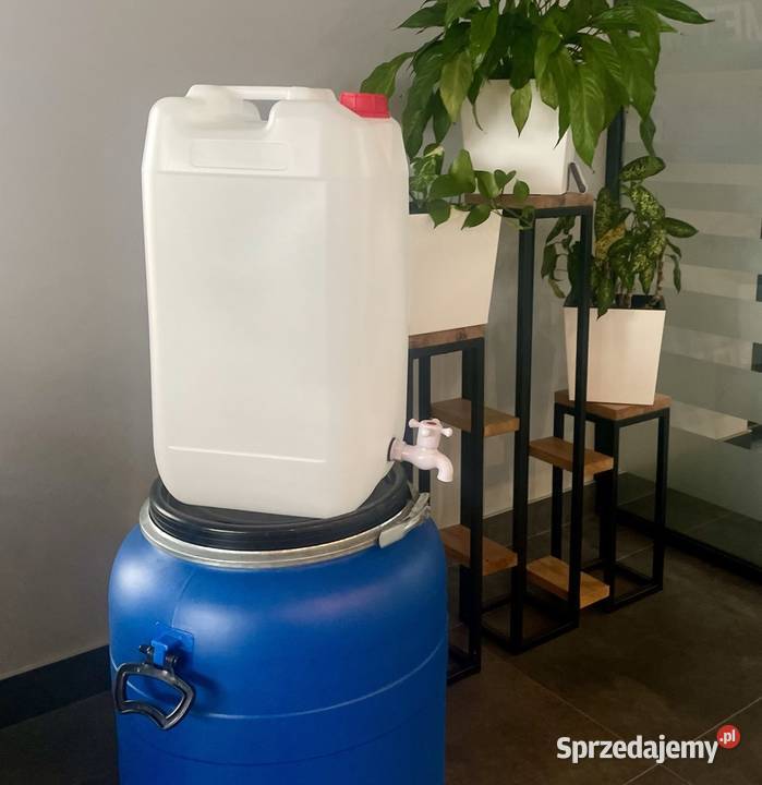 Kanistry z kranem umywalki plenerowe 5L 10L 20L łódzkie Walichnowy