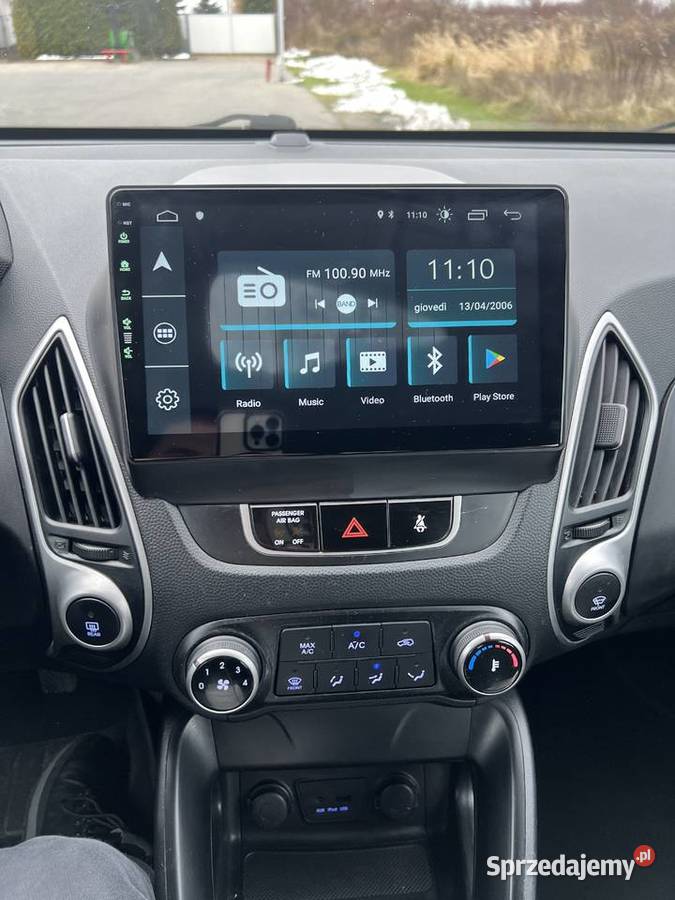 Hyundai ix35 2011 17 CRDi 186 000 Stan lubelskie Chełm