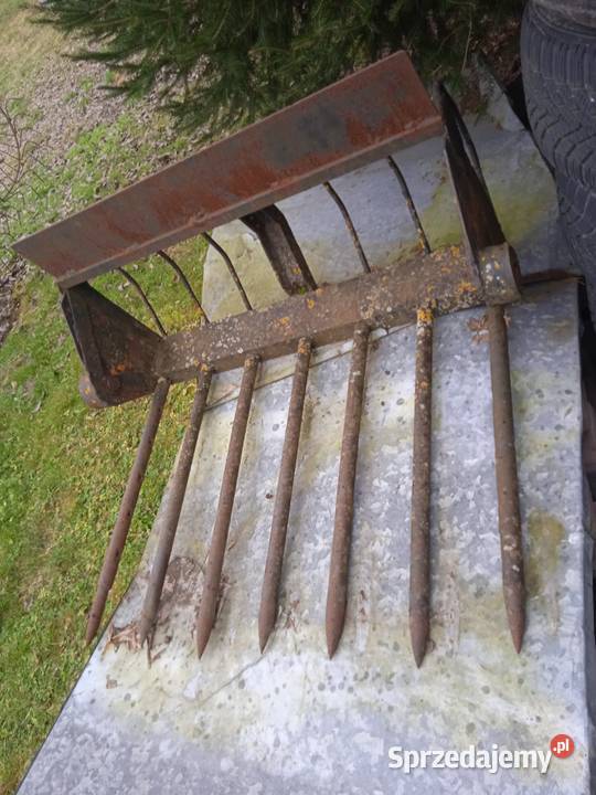 Widły do obornika Wojsławice sprzedam