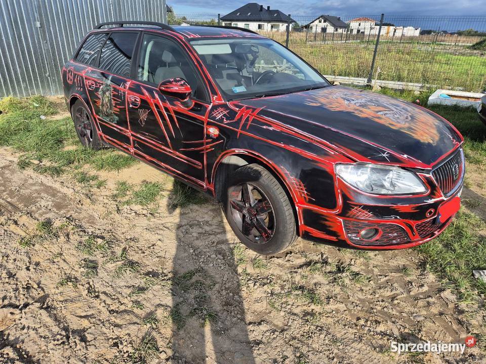 Seat Exeo 18tsi na czesci uszkodzony sprzedam