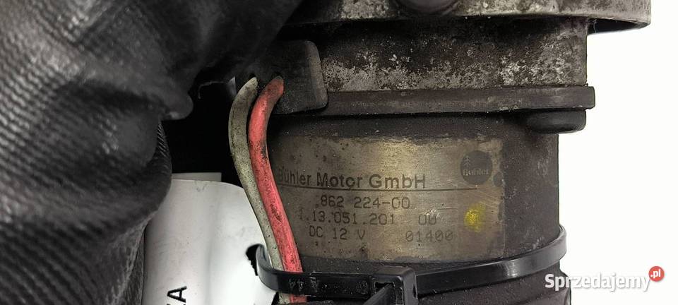 POMPA WTÓRNA POWIETRZA MERCEDES ML W163