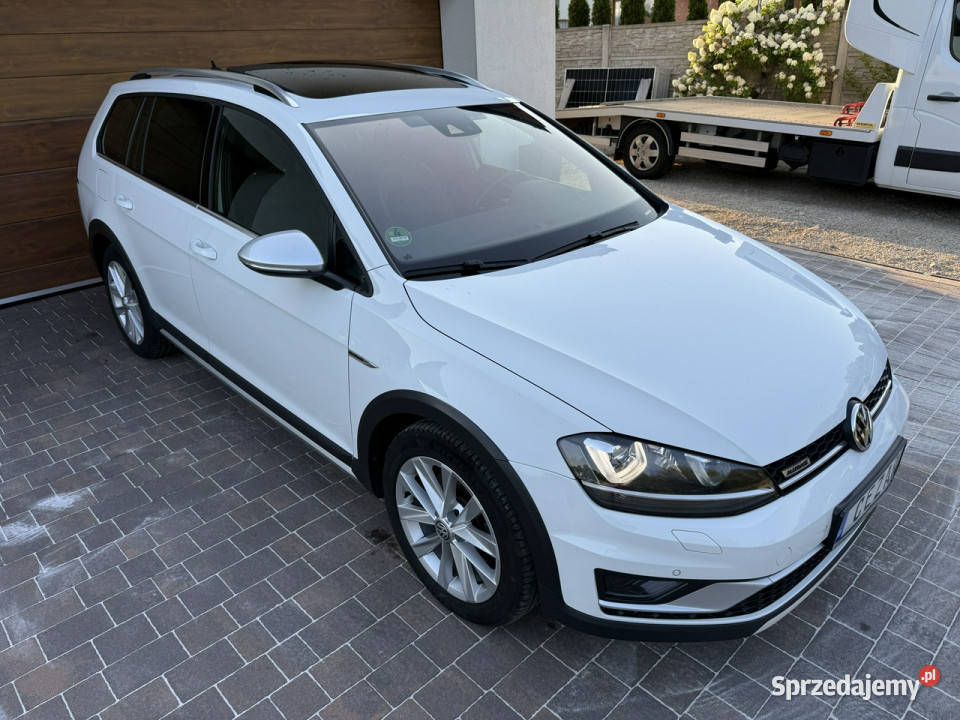 Volkswagen Golf Alltrack 16r 20tdi DSG 184 isofix Konradów