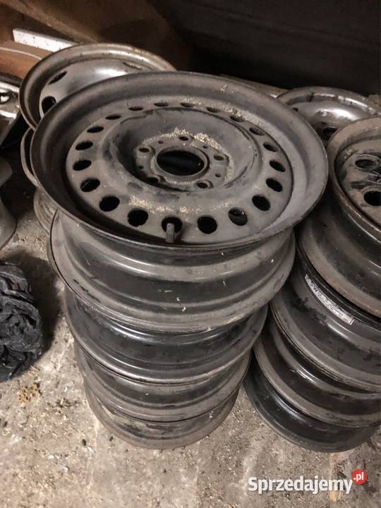 Sprzedam felgi stalowe 15 5x120 BMW Samochodowe świętokrzyskie Morawica