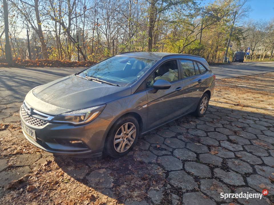 Opel astra k 16cdti polski salon 1598cm3 Kraków