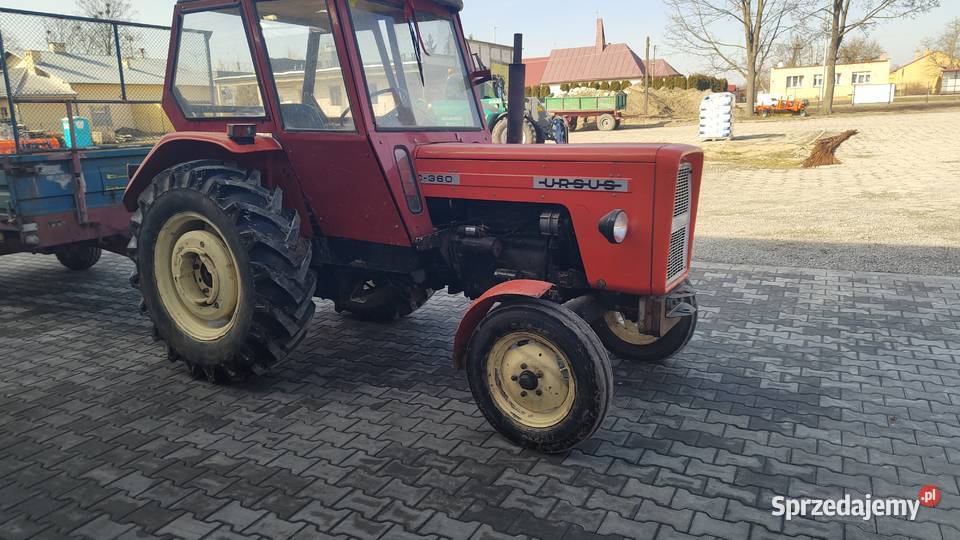 Ursus C355C360 Ursus podkarpackie Radymno sprzedam