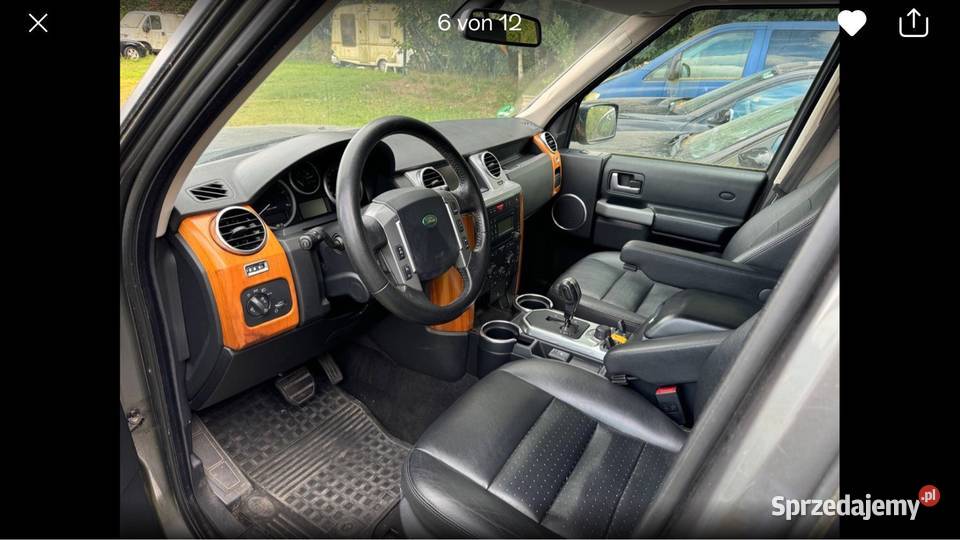 Land Rover Discovery 3 27tdv6 2007r wersja 7 automatyczna sprzedam