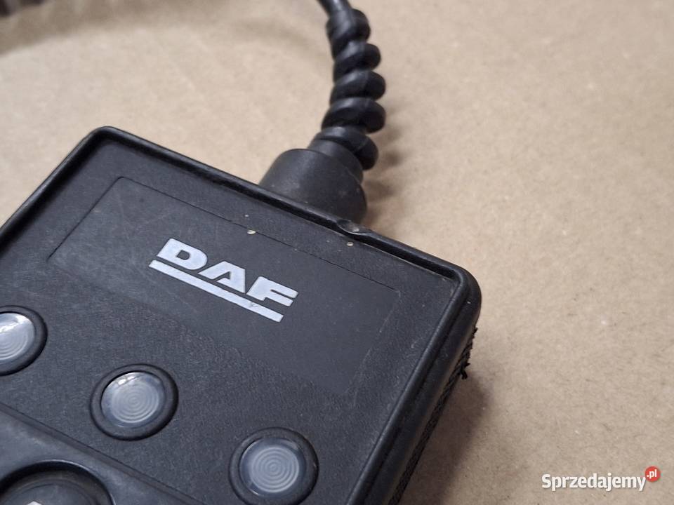 DAF XF CF LF PILOT STEROWANIA REGULACJI PODUSZEK Bieleń