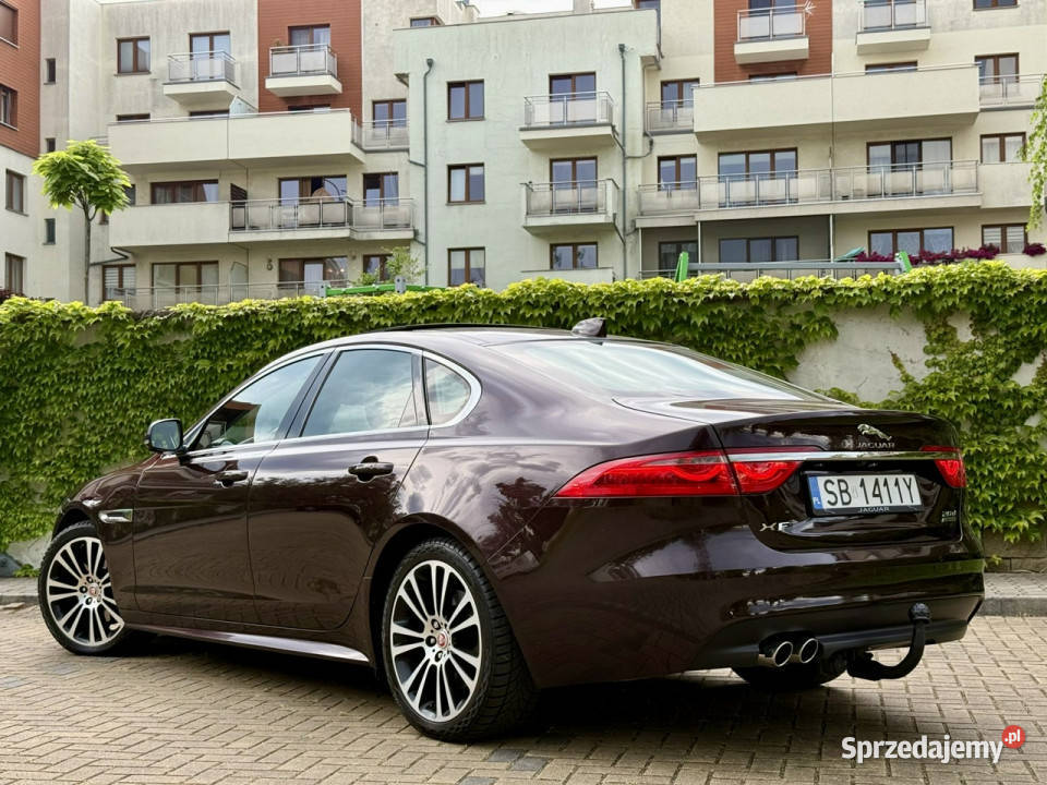 Jaguar XF AWD Rdynamic X260 2015 Zarejestrowany w Polsce śląskie Tarnowskie Góry