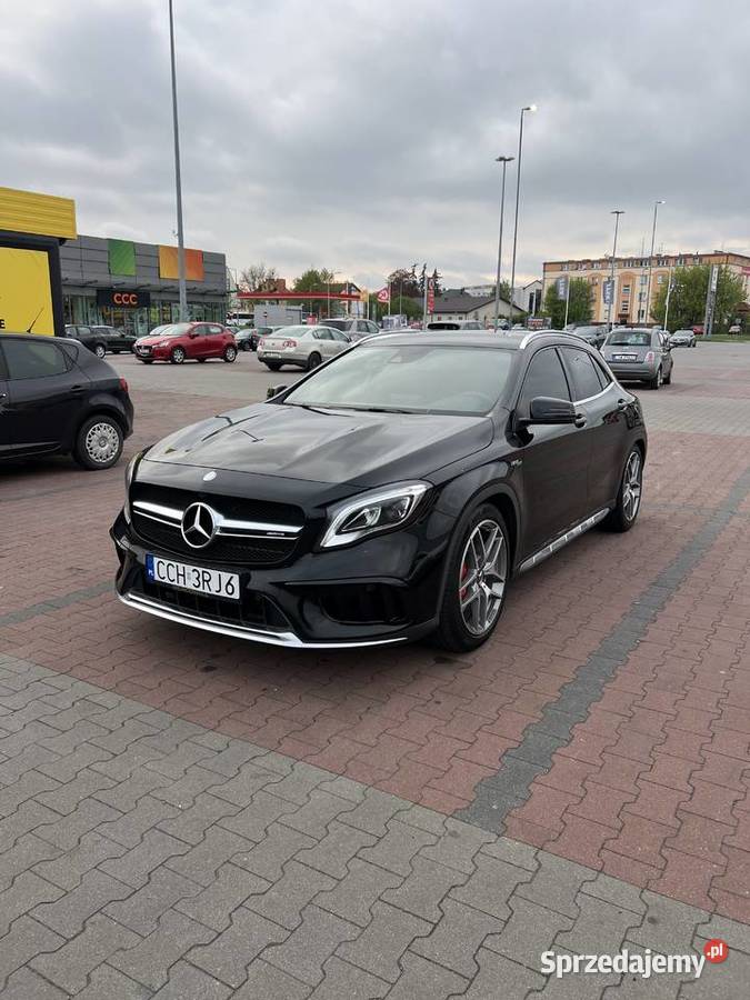 Mercedes Benz GLA45AMG Polski salon prywatny Świecie