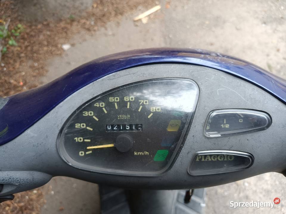 Sprzedam skuter Piaggio 2t lubuskie