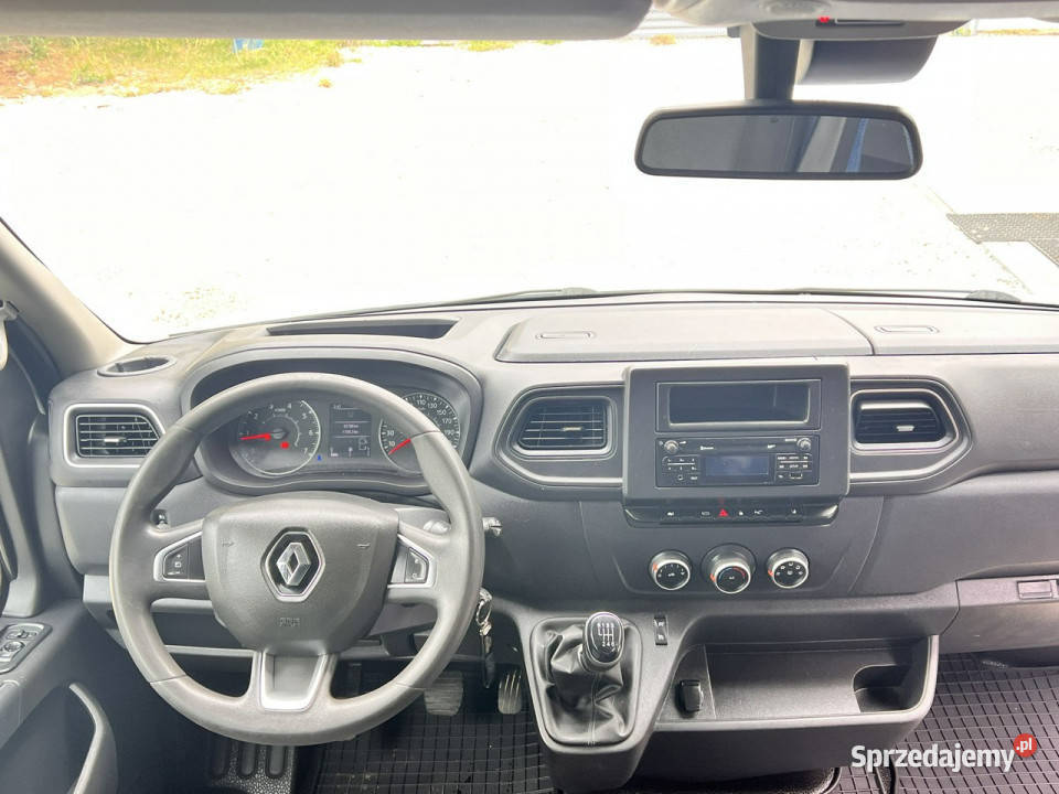 Renault Master L3H2 7 osobowy brygadówka lift Renault Warszawa