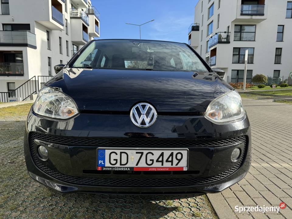 VW UP 2016 pomorskie Gdynia