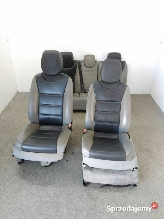 FOTELE KANAPA BOCZKI ELEKTRYCZNE GRZANE 7L SKÓRA sprzedam