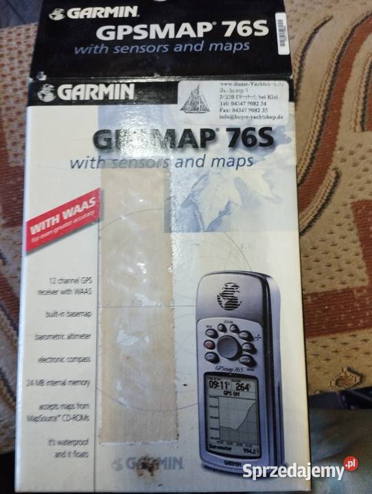 Gpsmap76S mazowieckie Kobylin