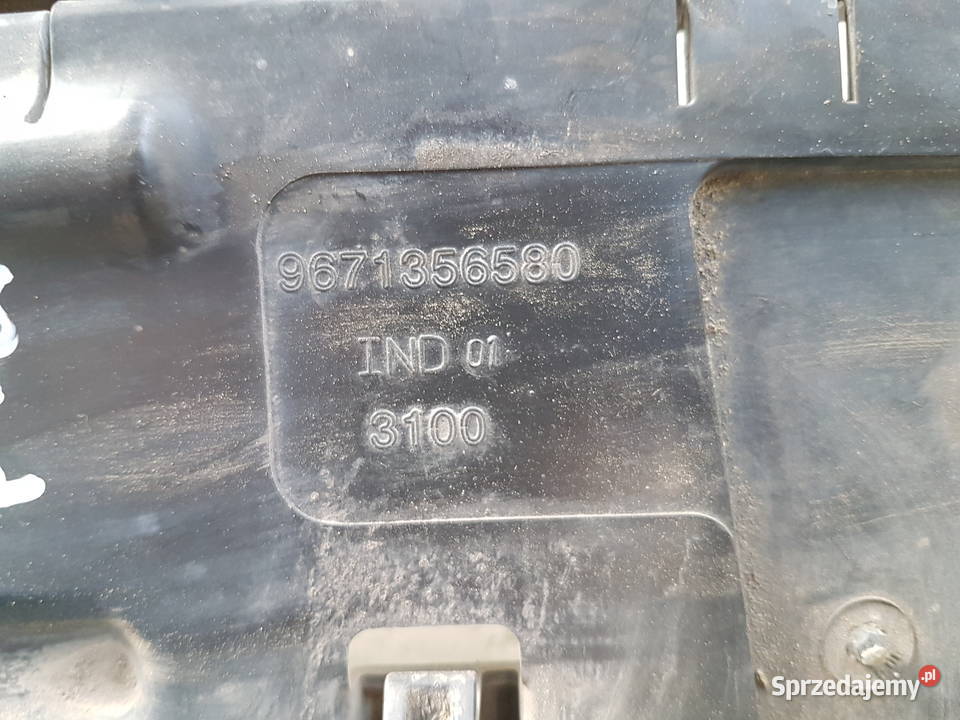 PEUGEOT 3008 I OSLONA PASA PRZOD NAKLADKA PASA Turkowice sprzedam