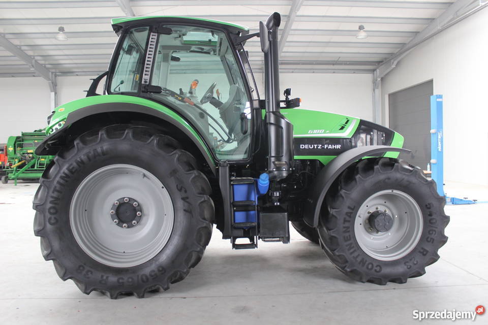 Deutz Fahr 6180 P John Deere 6170R 6190M Klimatyzacja Sokoły