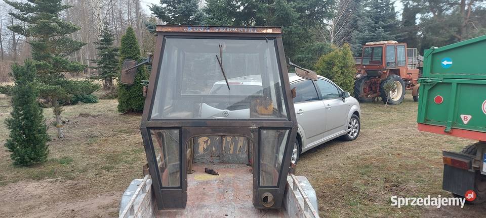 Kabina Koja Smolniki Ciągniki mazowieckie Łochów