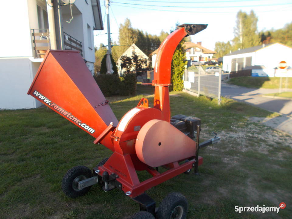 spalinowy rębak do gałęzi RTS 630 Kunów