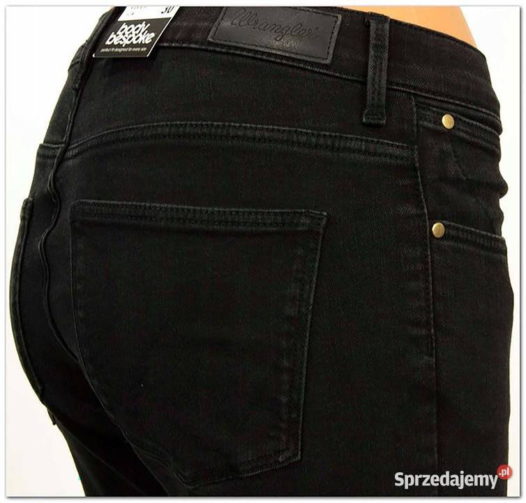 Spodnie damskie Wrangler High Slim Total Eclipse warmińsko-mazurskie