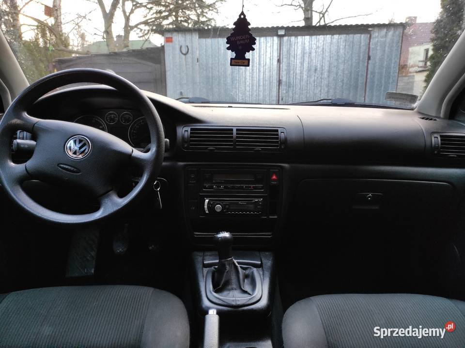 VW Passat B5 19 TDI 130 diesel Września