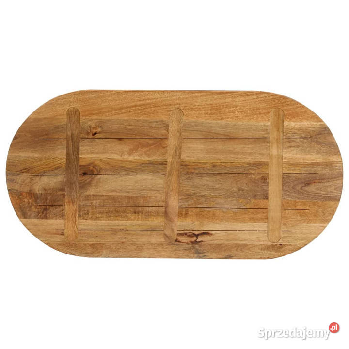 Blat stołu 110x40x38 owalny lite drewno mango Blaty Warszawa sprzedam