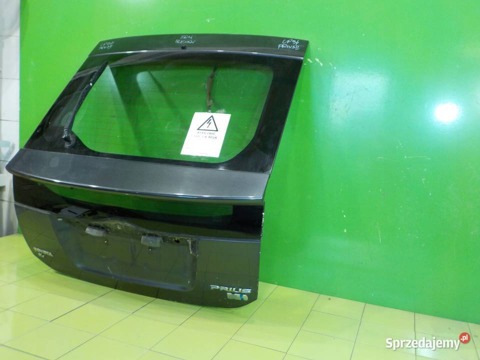 TOYOTA PRIUS II 08r 5D klapa tyl Klapy bagażnika Suków