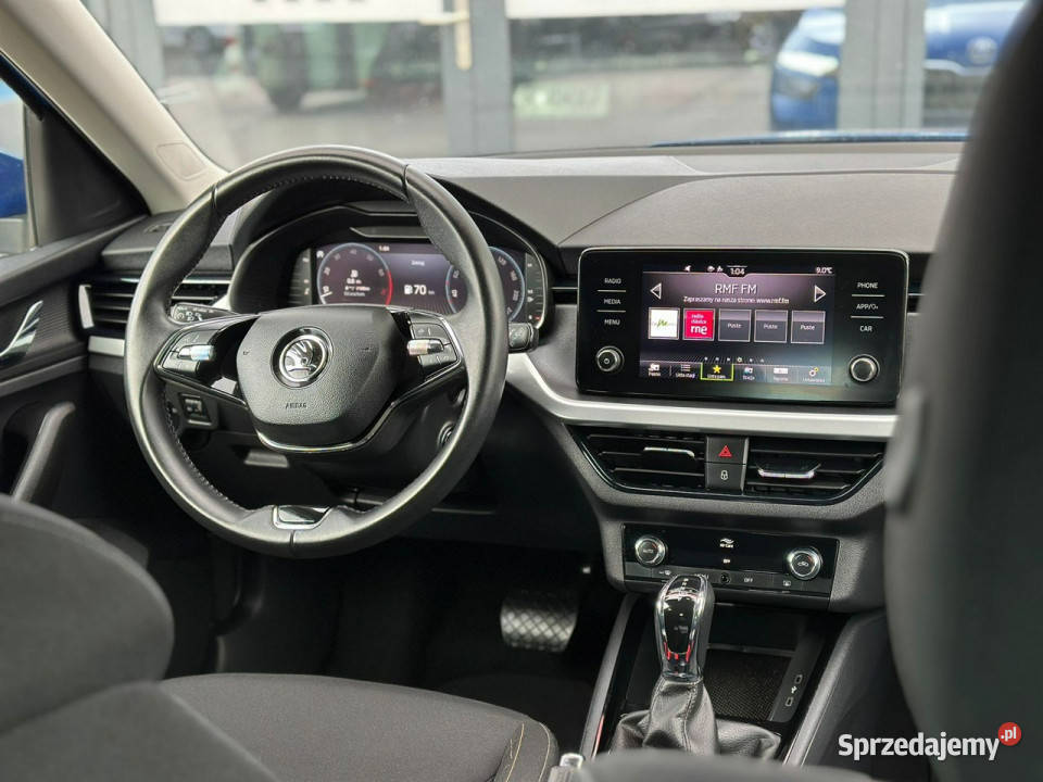 koda Kamiq Kamera Radar Climatronic Czujniki LED czujnik parkowania opolskie Kąty Opolskie