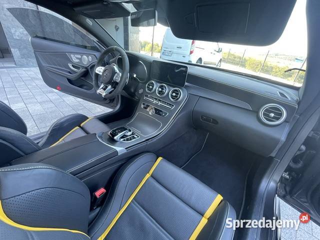 MercedesAMG C63 S Edycja Limitowana 1 z 499 Żegocina