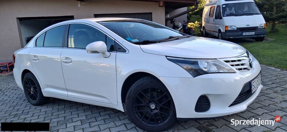 Toyota Avensis T27 sedan 20d 127 2014r Salon 127KM Cieszyn