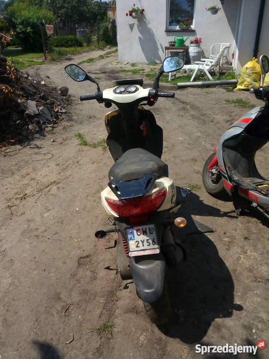 Skuter Inca Spartan 2T