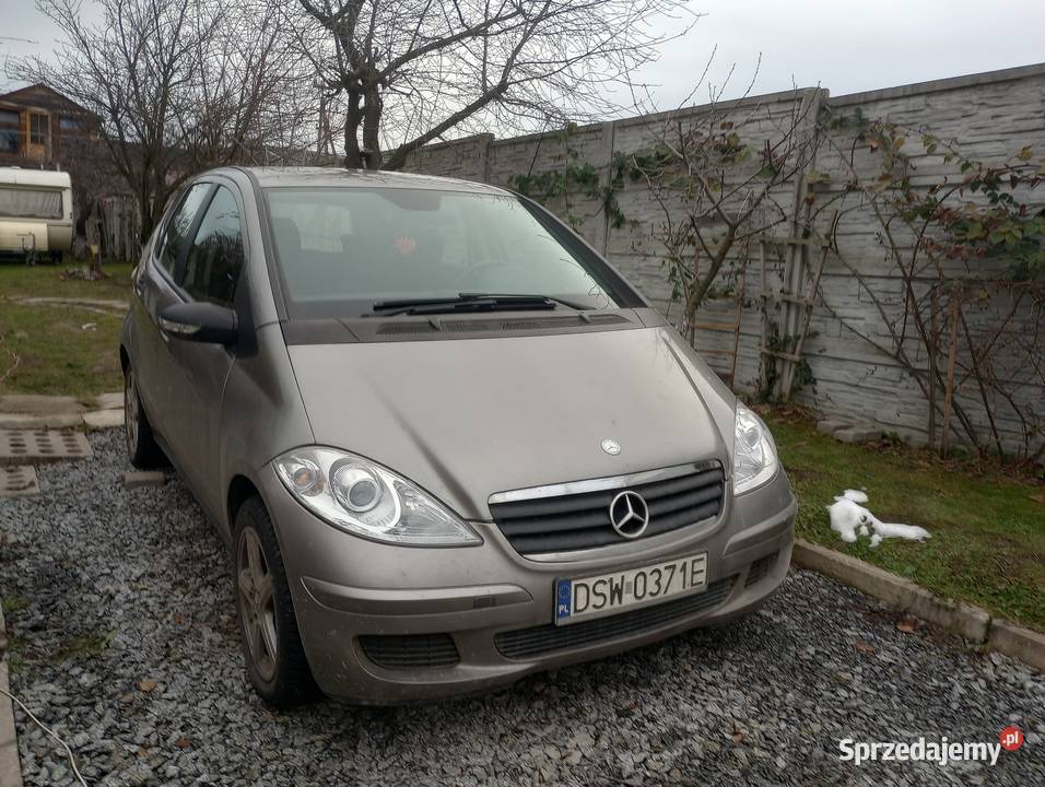Mercedes A klasa diesel 1KM dolnośląskie
