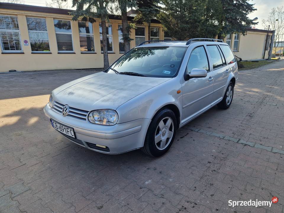 Volkswagen Golf IV kombi stan techniczny Możliwa światła przeciwmgielne Bydgoszcz