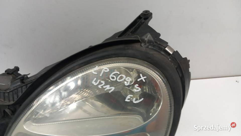 MERCEDES W211 LIFT LAMPA PRZÓD LEWA XENON EU osobowe
