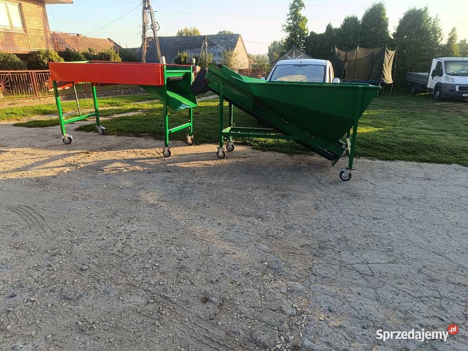 Kosz przyjęciowy zasypowy rozładunkowy świętokrzyskie Sandomierz