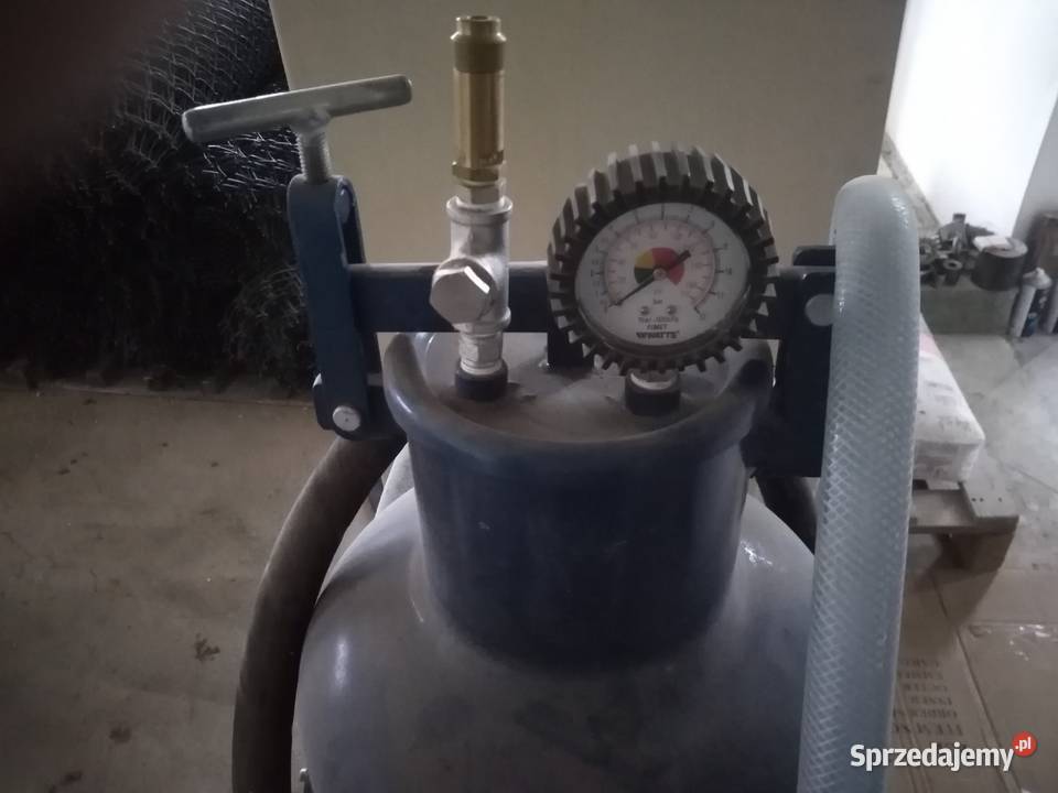 Piaskarka syfonowa duża profesjonalna angielska Chmielnik