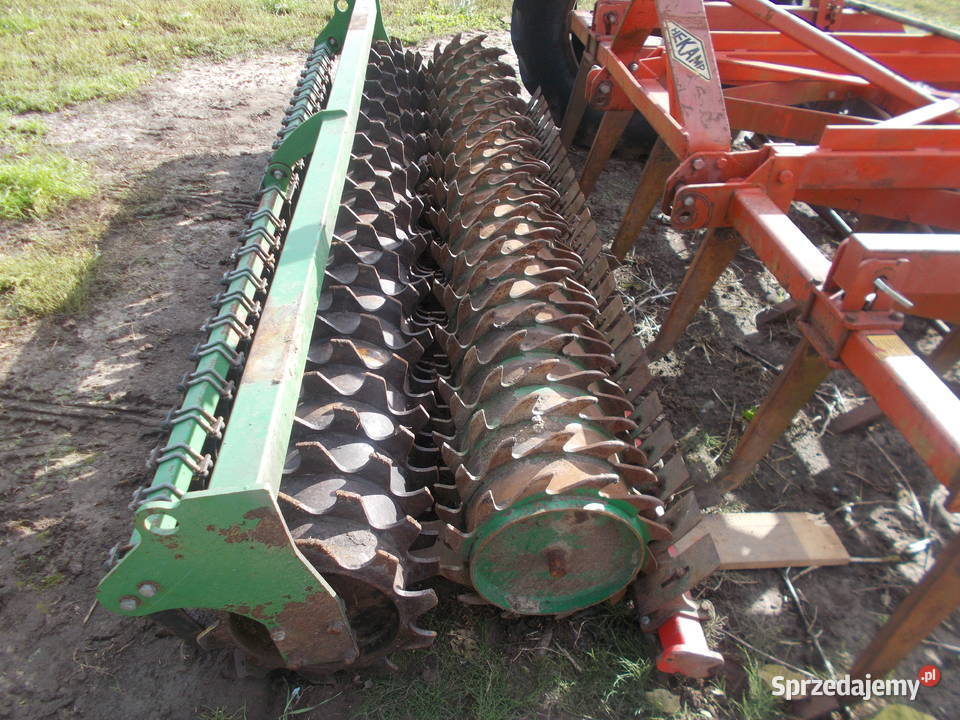 wał rurowy pakera 2 3 m ramka skrobaki AGROMASZ Łubianka
