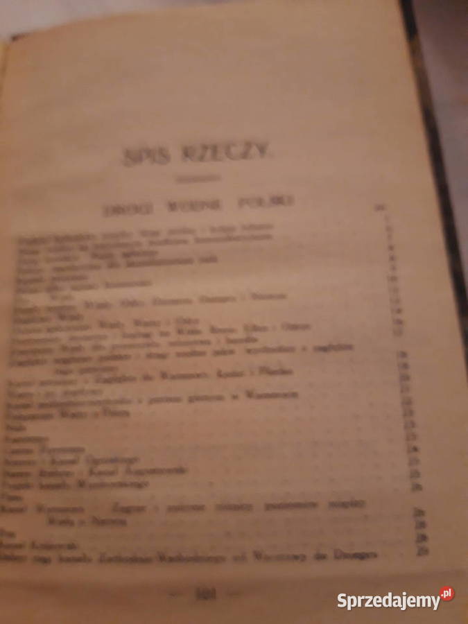 DROGI WODNE POLSKI Inż K Pawłowicz 1919 opr Iwno