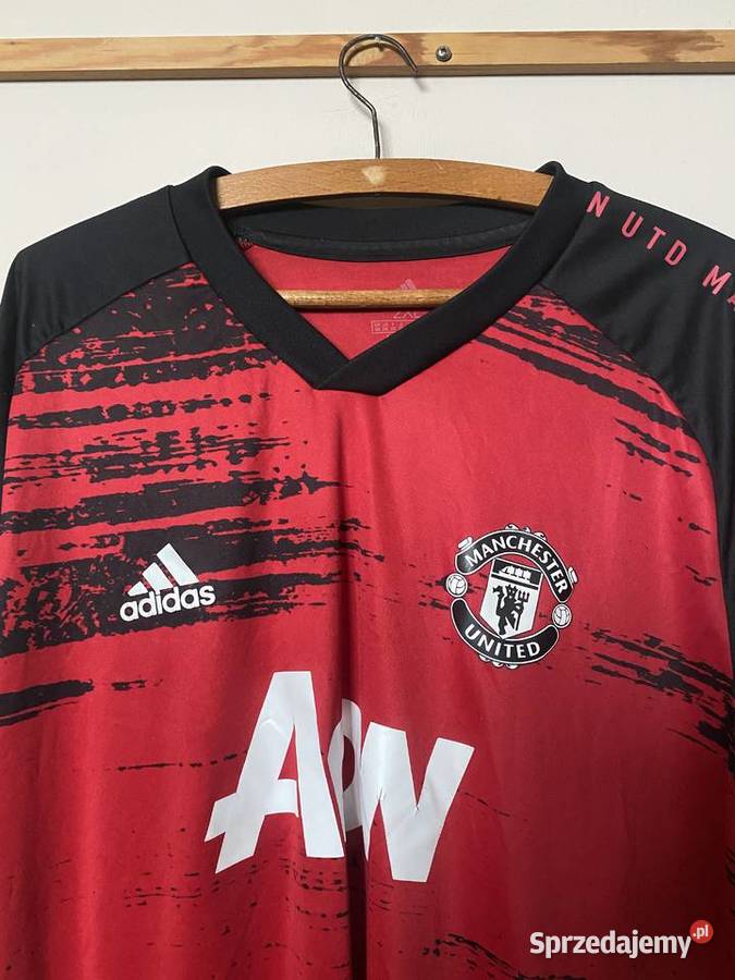 MANCHESTER UNITED FC 2020 2021 adidas 2XL UNIKAT Wrocław
