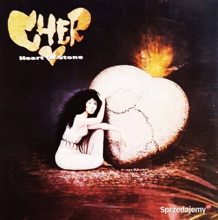 CD Nowa Wspaniały Album CD CHER Album Heart of CD Muzyka sprzedam