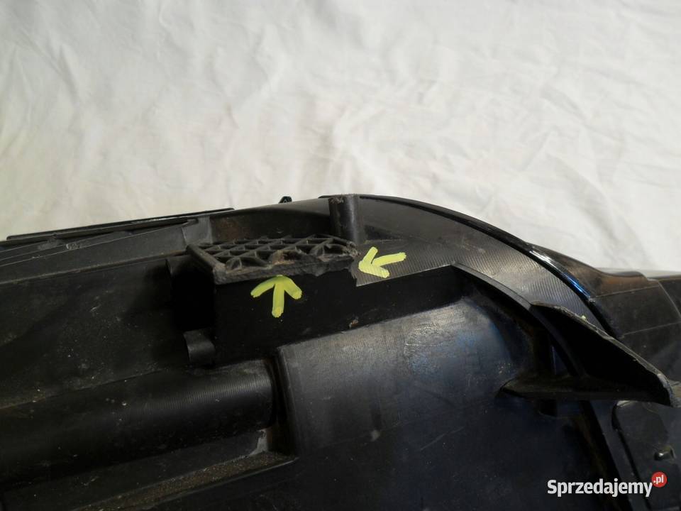 LAMPA LEWA PRZÓD PRZEDNIA FIAT 500E II REFLEKTOR Nowy Tomyśl