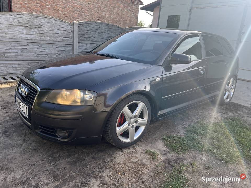 Audi a3 8p Sportback 32v6 quattro LPG Rogóźno